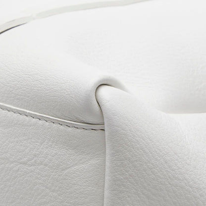 Balenciaga Everyday M Tote Shoulder Bag White Leather — view 6