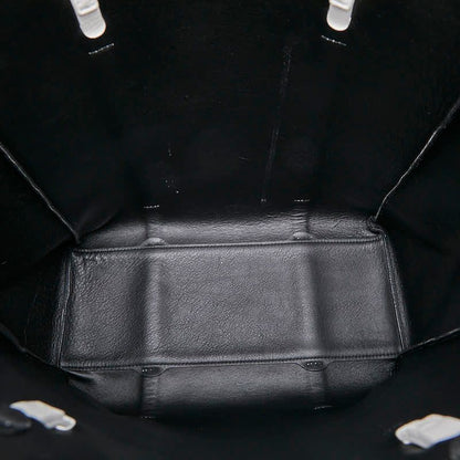 Balenciaga Everyday M Tote Shoulder Bag White Leather — view 8