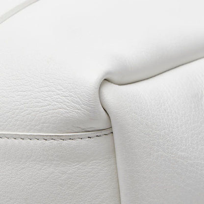 Balenciaga Everyday M Tote Shoulder Bag White Leather — view 4