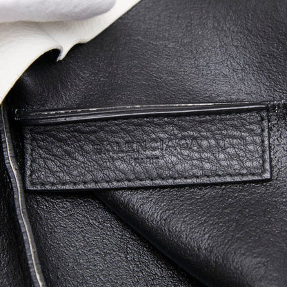 Balenciaga Everyday M Tote Shoulder Bag White Leather — view 9