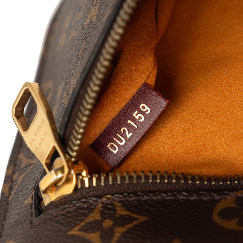 Louis Vuitton Monogram Pochette Metis MM 2-Way Shoulder Bag Brown Multi Color — view 7