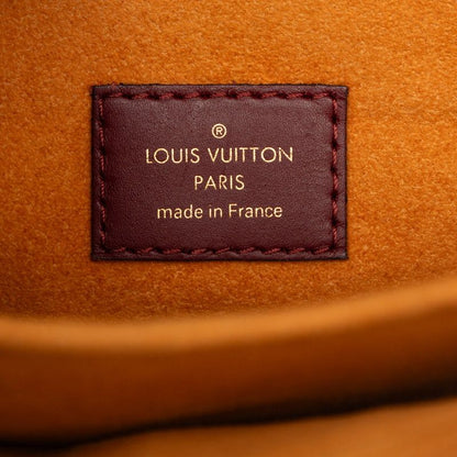 Louis Vuitton Monogram Pochette Metis MM 2-Way Shoulder Bag Brown Multi Color — view 6