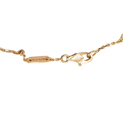 Van Cleef & Arpels Sweet Alhambra Bracelet 18k Yellow Gold Mother of Pearl — view 4