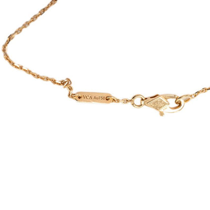 Van Cleef & Arpels Sweet Alhambra Bracelet 18k Yellow Gold Mother of Pearl — view 5