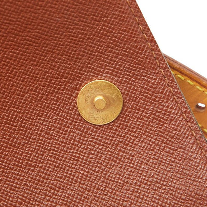 Louis Vuitton Monogram Musette Tango Short Shoulder Bag Brown Leather — view 7