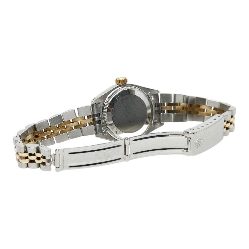 Rolex Oyster Perpetual Date Watch White Gold Silver Stainless Steel 18k White — view 5