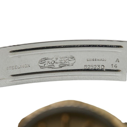 Rolex Oyster Perpetual Date Watch White Gold Silver Stainless Steel 18k White — view 6