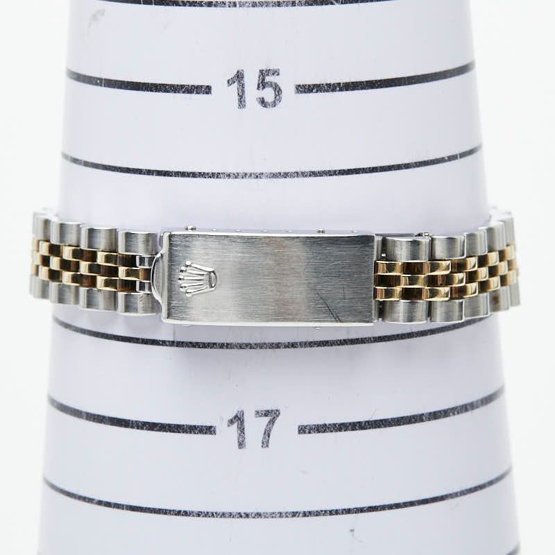 Rolex Oyster Perpetual Date Watch White Gold Silver Stainless Steel 18k White — view 8