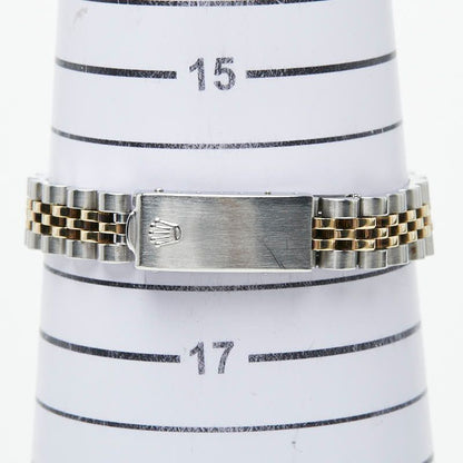 Rolex Oyster Perpetual Date Watch White Gold Silver Stainless Steel 18k White — view 8