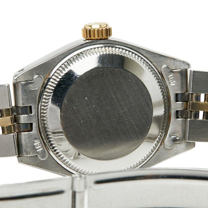 Rolex Oyster Perpetual Date Watch White Gold Silver Stainless Steel 18k White — view 7