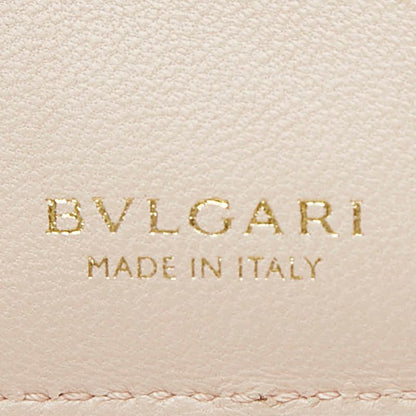 Bvlgari Serpenti Forever Bifold Card Holder Billfold Ivory Calf Leather 1 — view 8