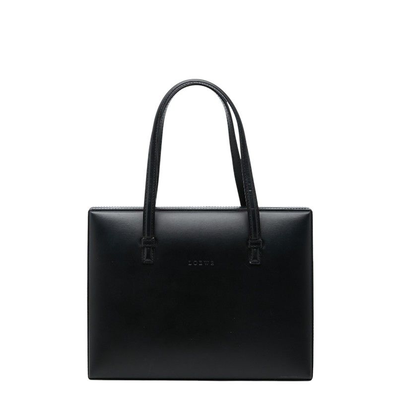 Loewe Handbag Black Leather