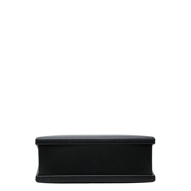 Loewe Handbag Black Leather — view 3