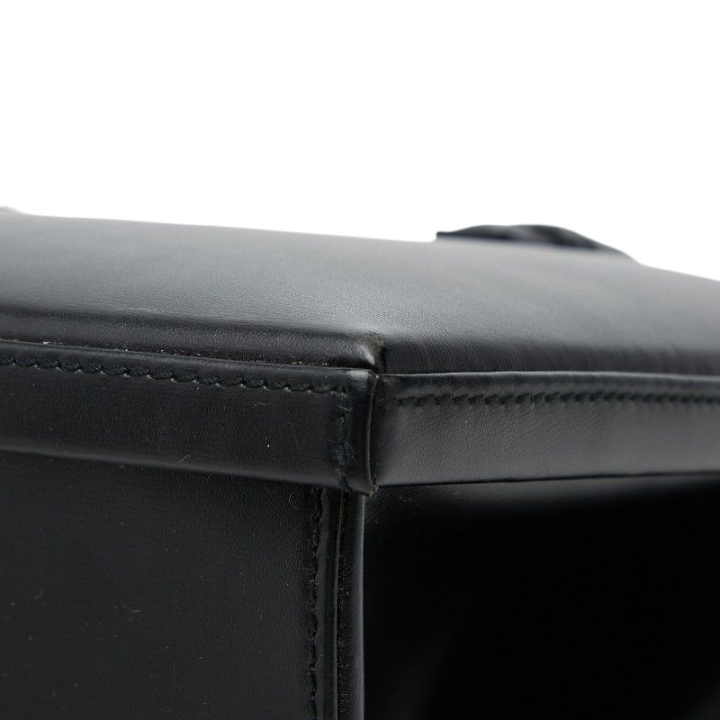 Loewe Handbag Black Leather — view 4