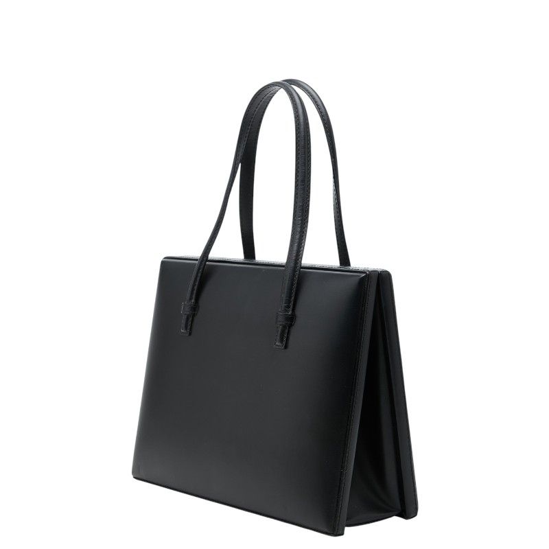 Loewe Handbag Black Leather — view 2