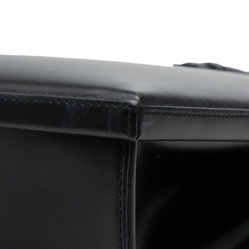 Loewe Handbag Black Leather — view 6