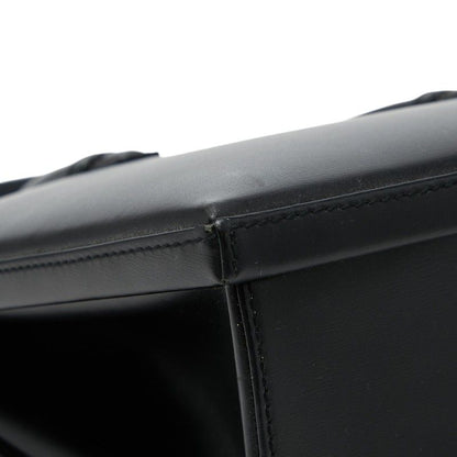 Loewe Handbag Black Leather — view 7