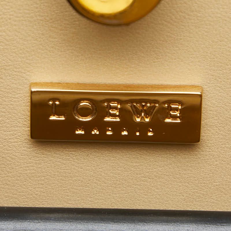 Loewe Handbag Black Leather — view 9