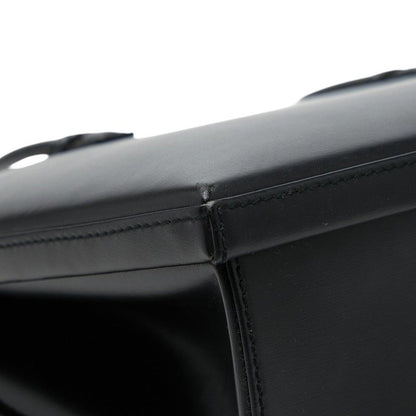 Loewe Handbag Black Leather — view 5