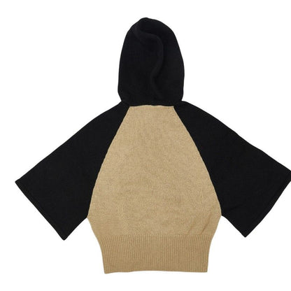 Dior Knit Hoodie Black Beige Cashmere — view 2