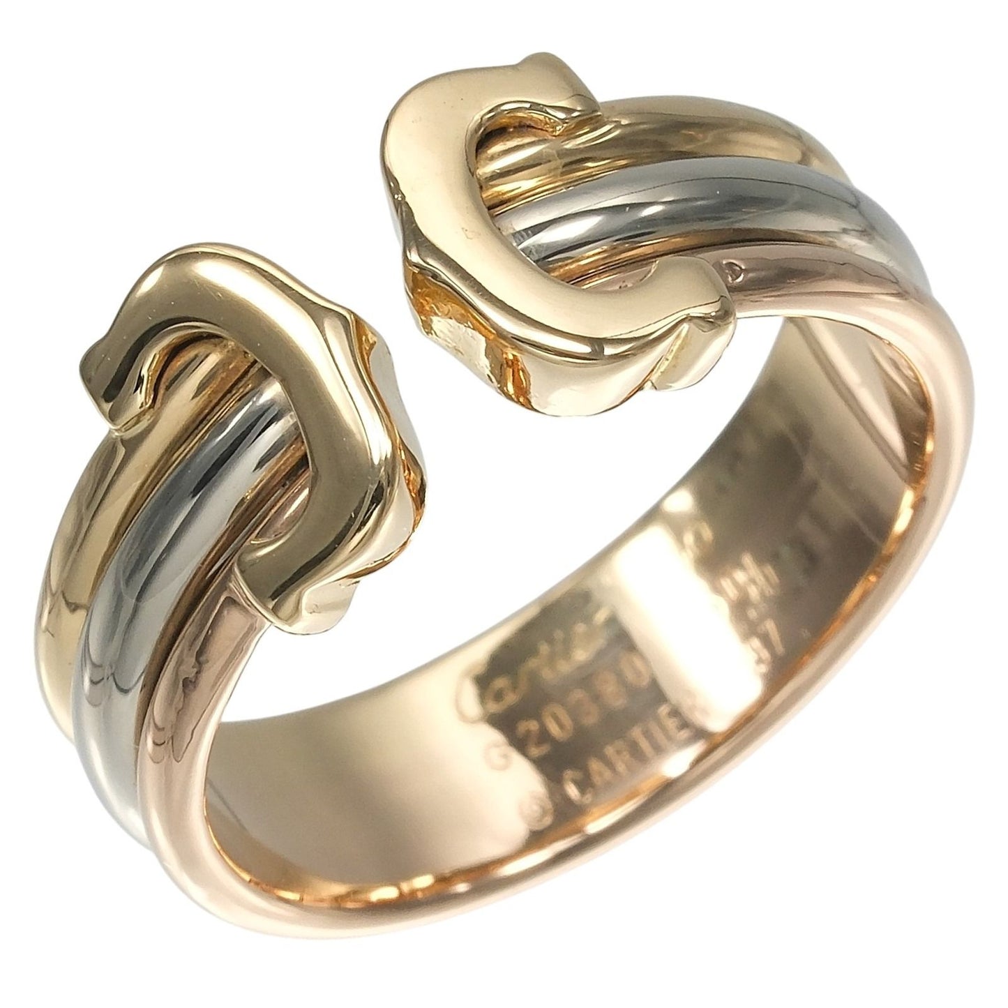 Cartier 2C Trinity Ring