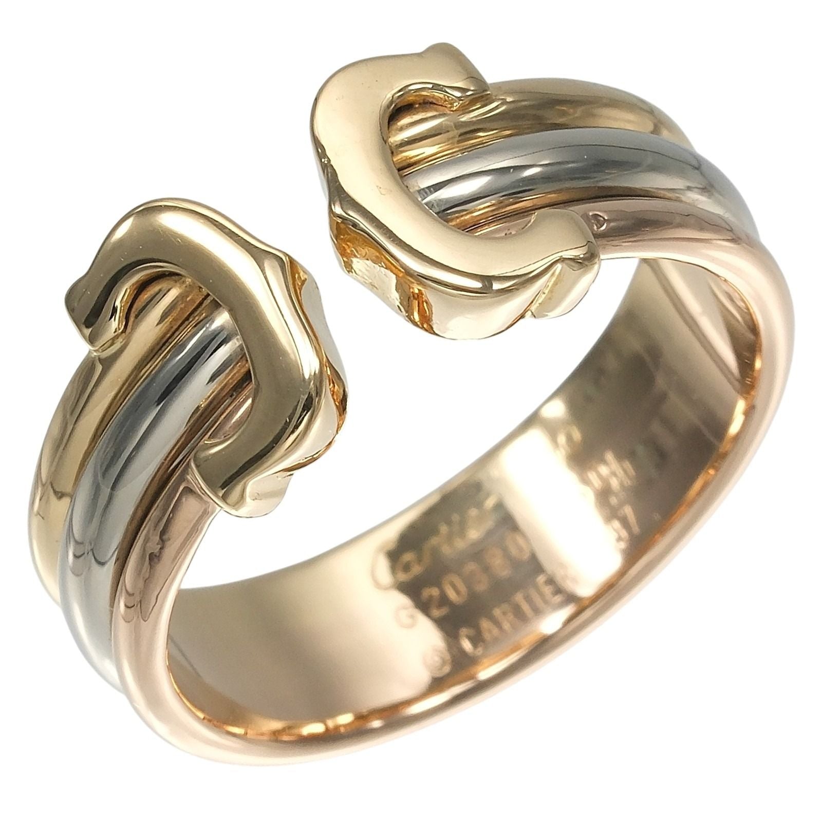 Cartier 2C Trinity Ring