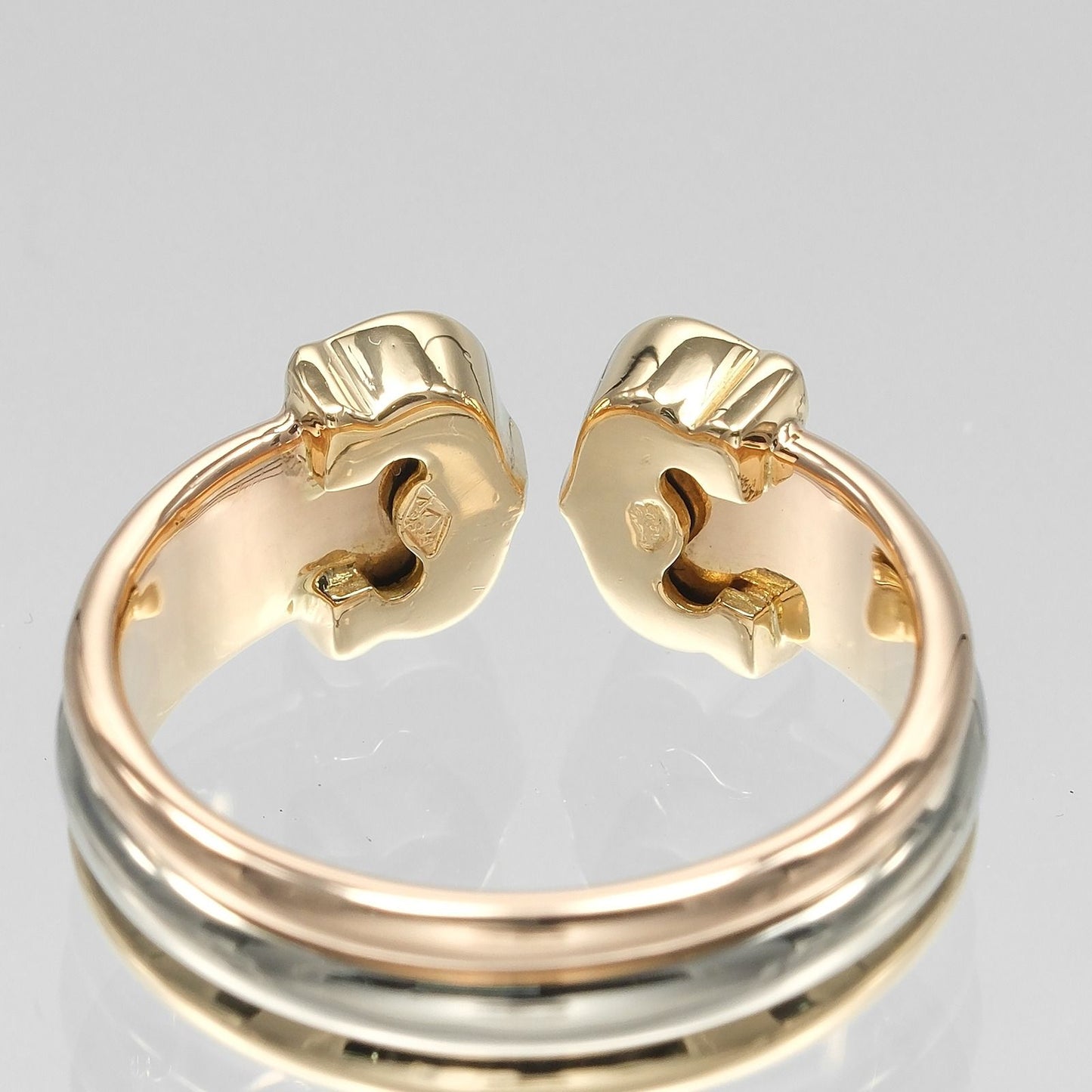 Cartier 2C Trinity Ring — view 5