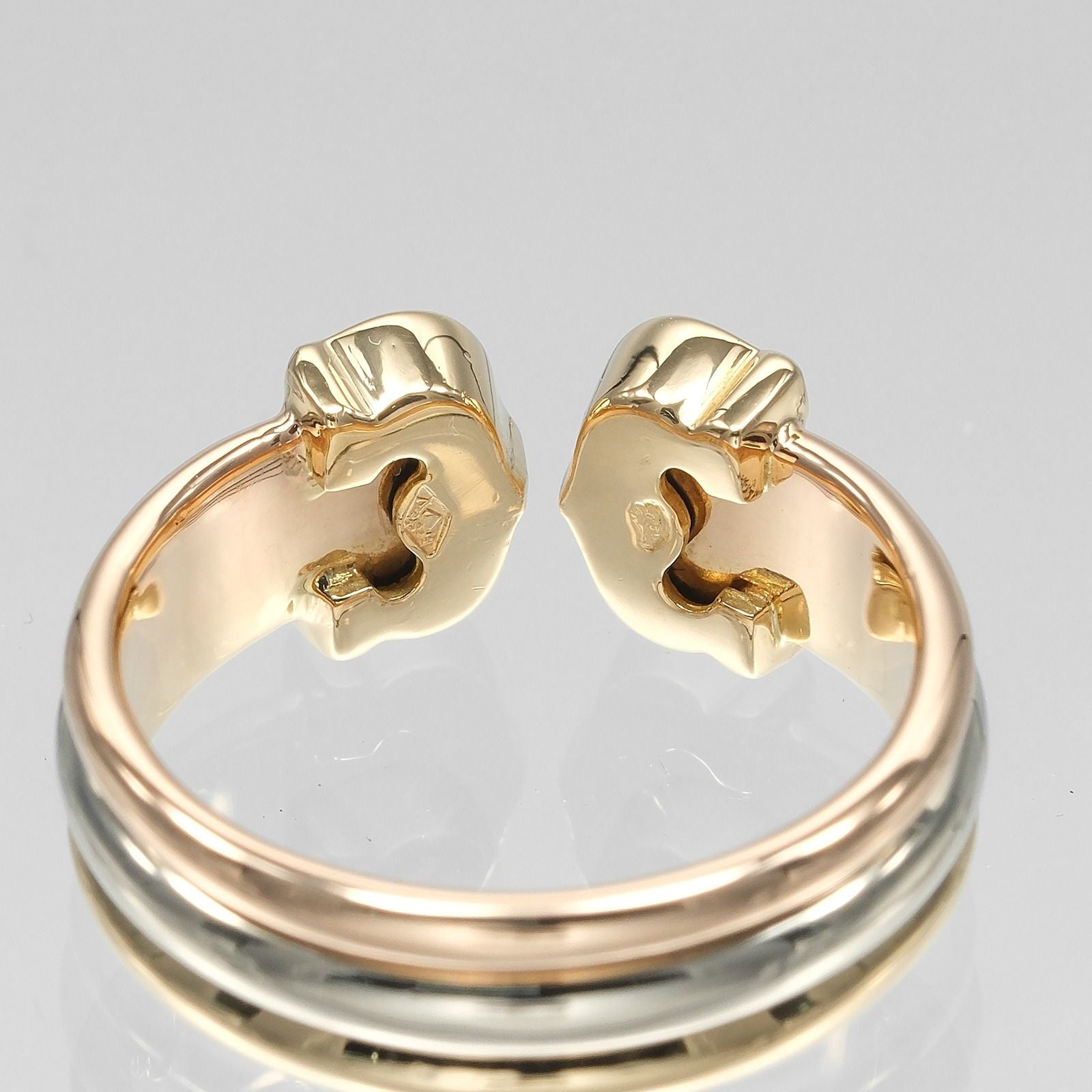 Cartier 2C Trinity Ring — view 5