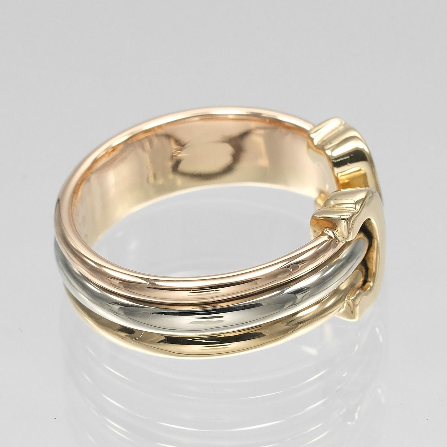 Cartier 2C Trinity Ring — view 7