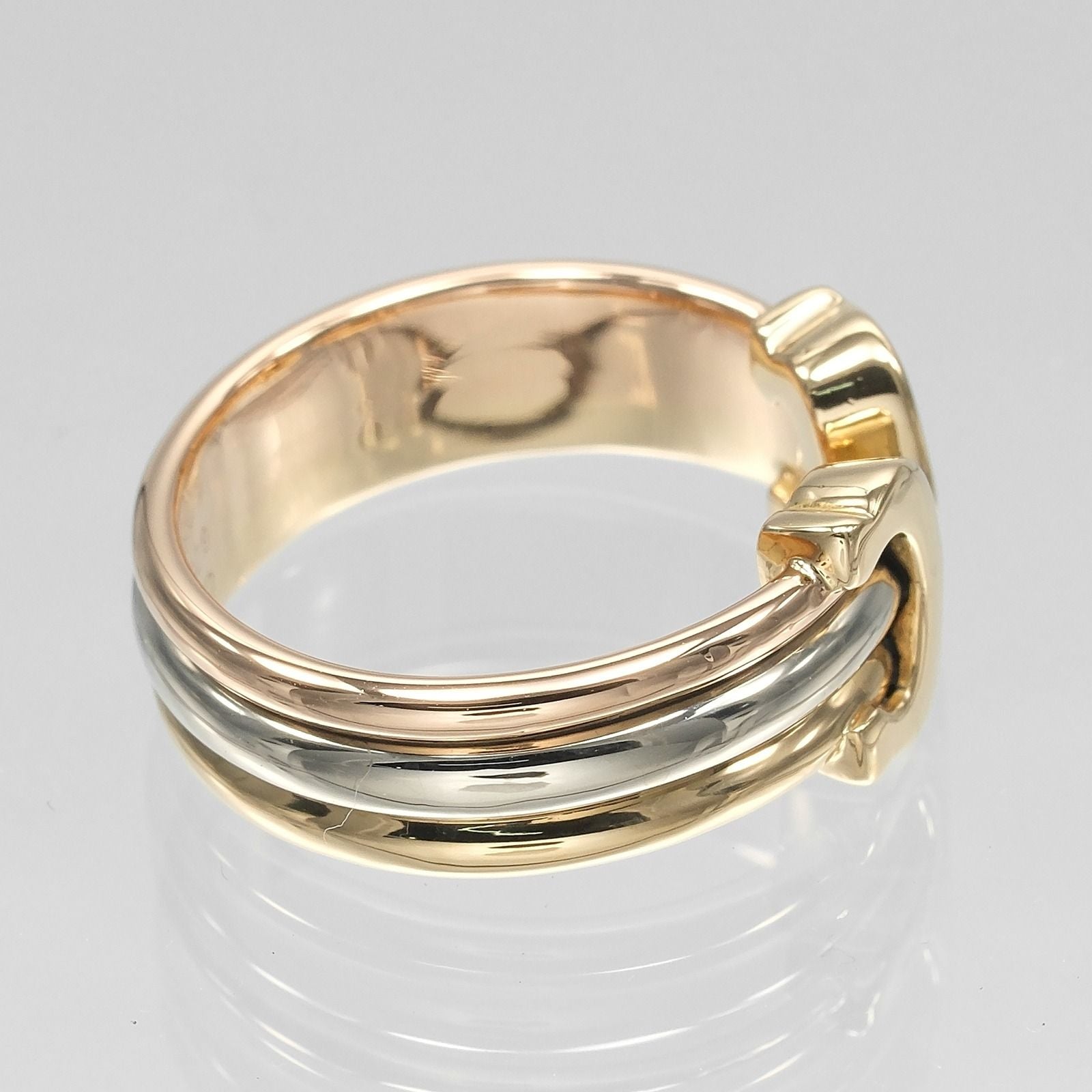 Cartier 2C Trinity Ring — view 7