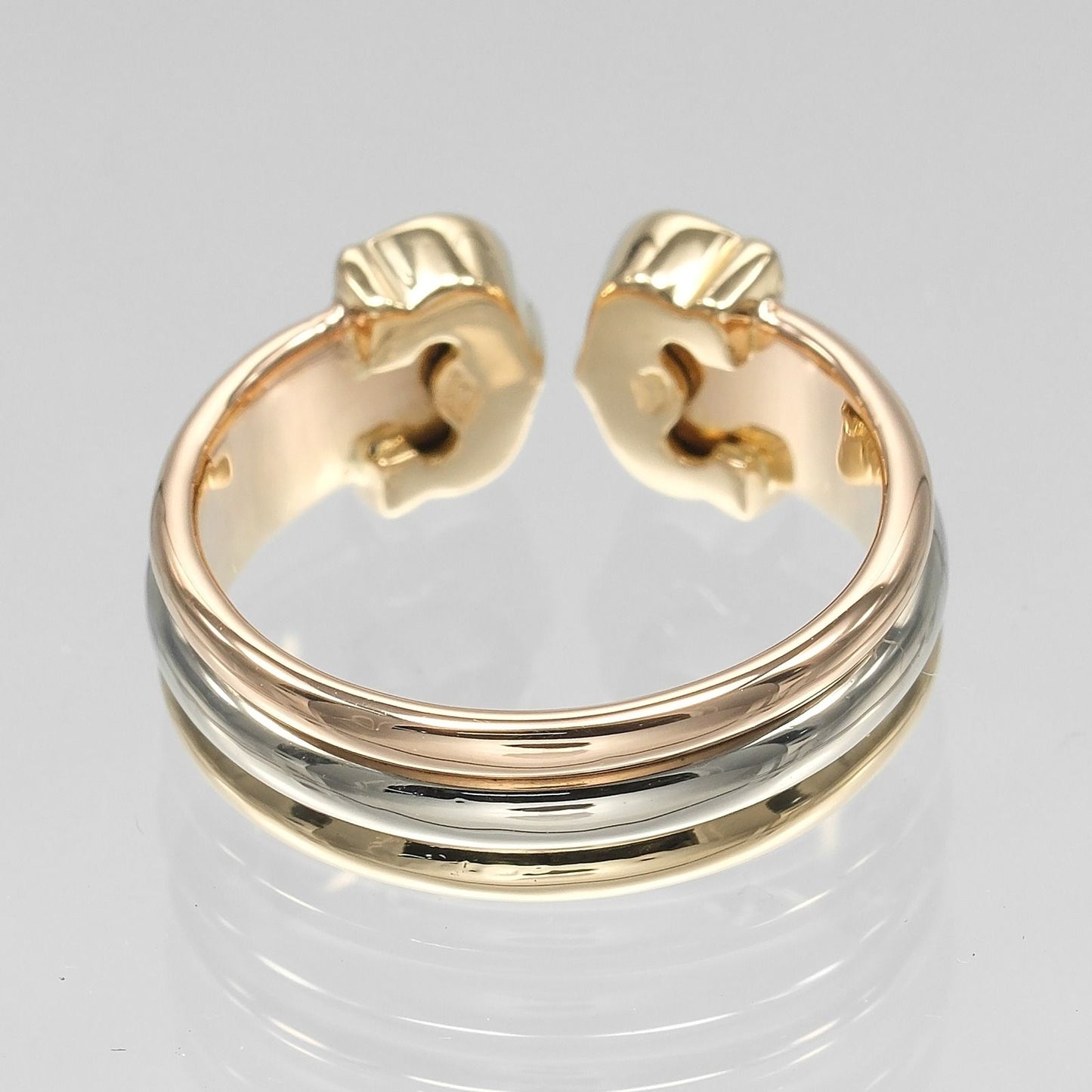 Cartier 2C Trinity Ring — view 8