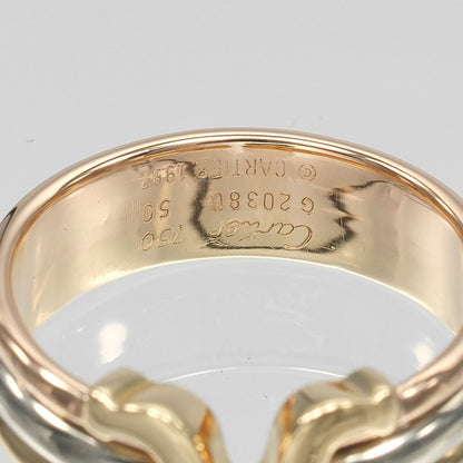 Cartier 2C Trinity Ring — view 4