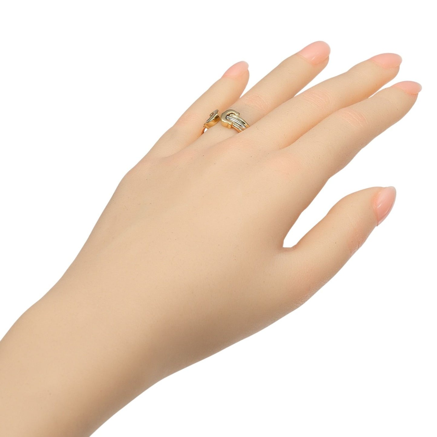 Cartier 2C Trinity Ring — view 2