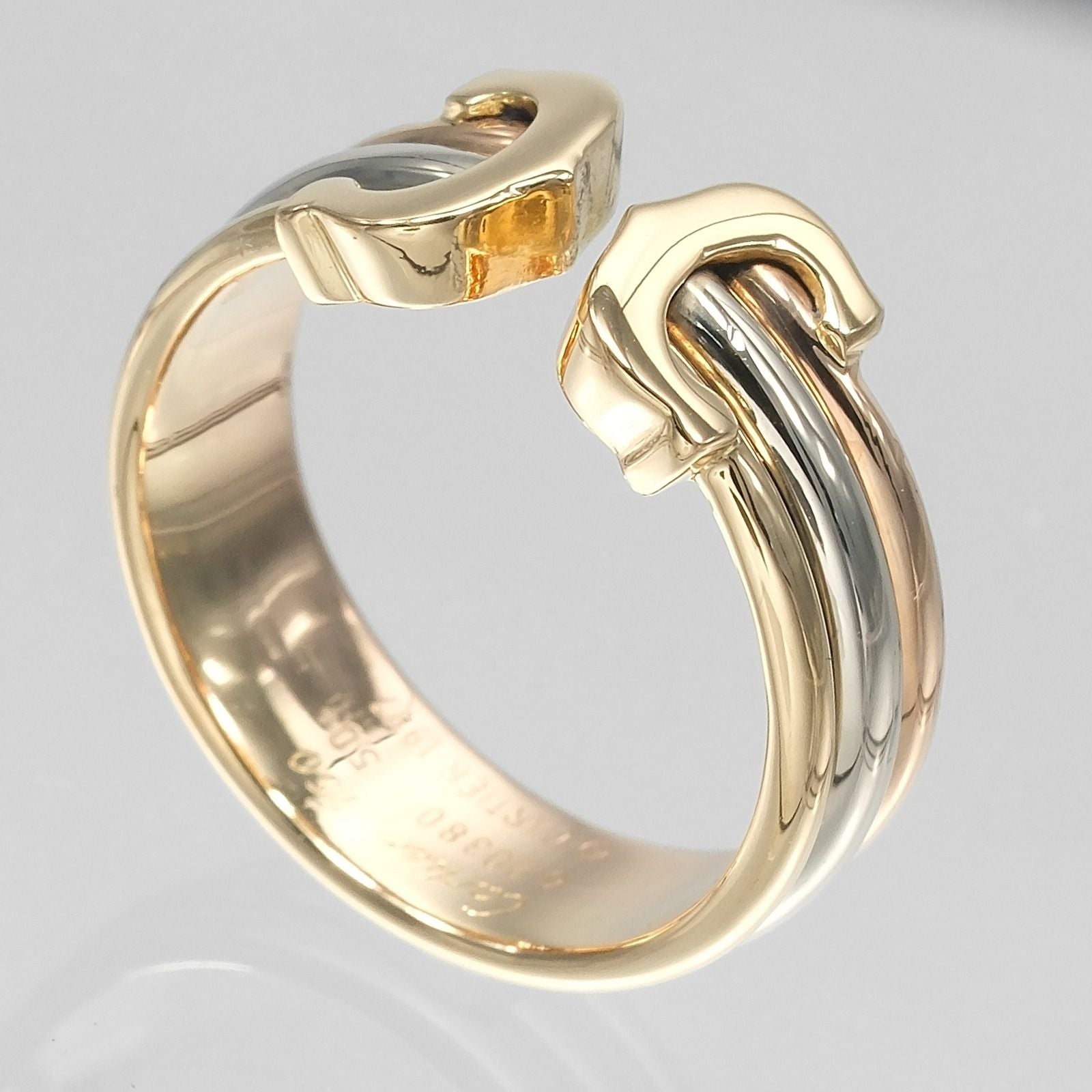 Cartier 2C Trinity Ring — view 3