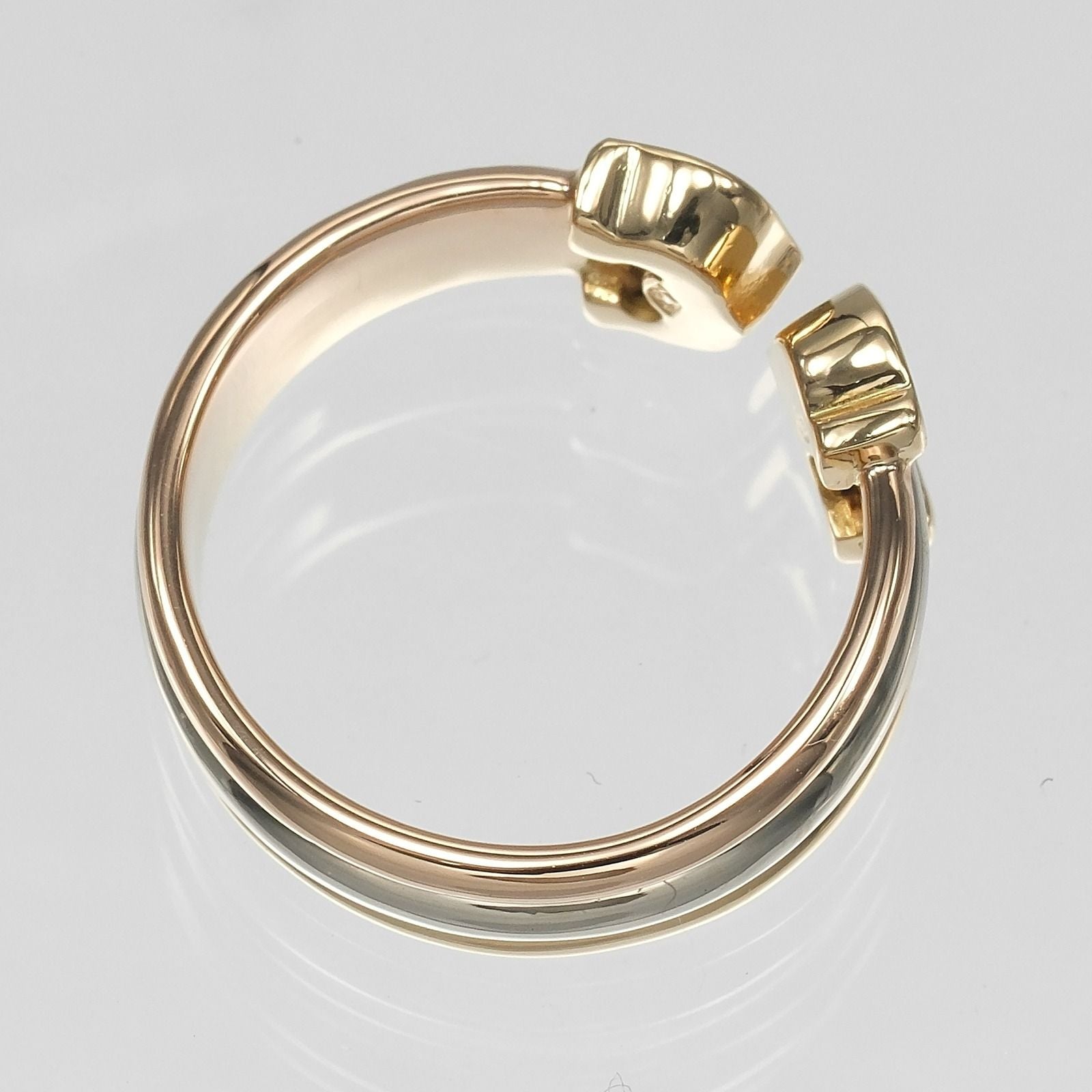 Cartier 2C Trinity Ring — view 9