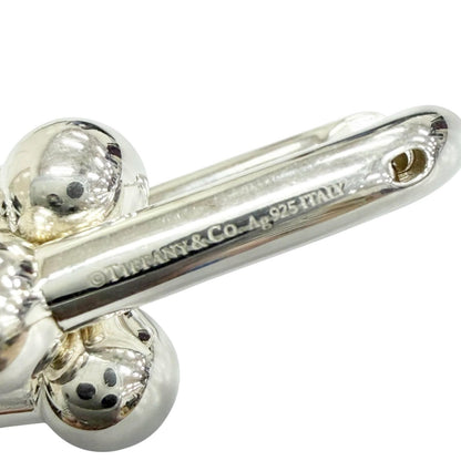 Tiffany & Co Graduated Link Earrings Silver — view 5