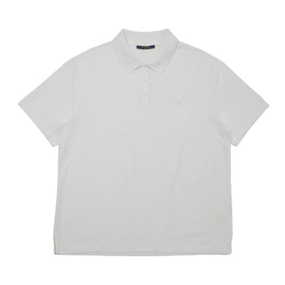 Louis Vuitton Polo Shirt XXL Short Sleeve Logo Embroidery