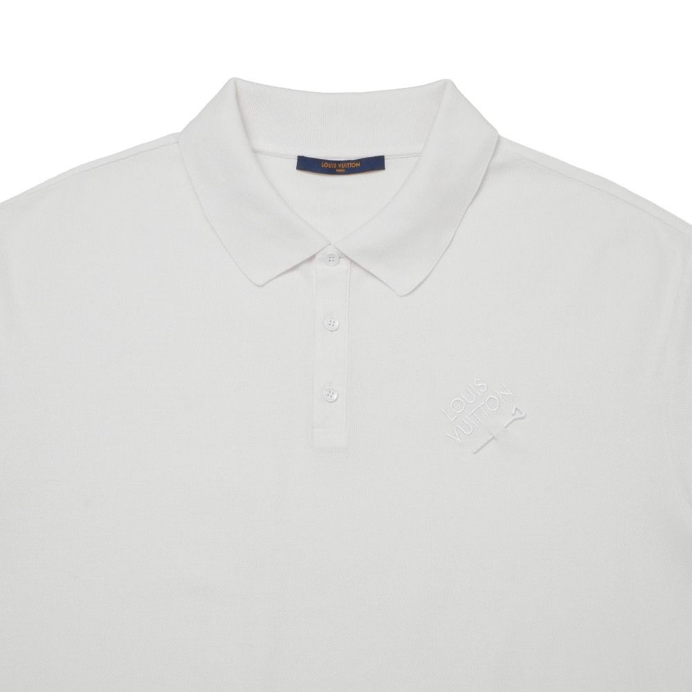 Louis Vuitton Polo Shirt XXL Short Sleeve Logo Embroidery — view 2