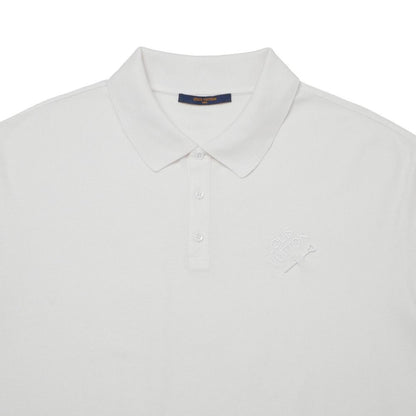 Louis Vuitton Polo Shirt XXL Short Sleeve Logo Embroidery — view 2