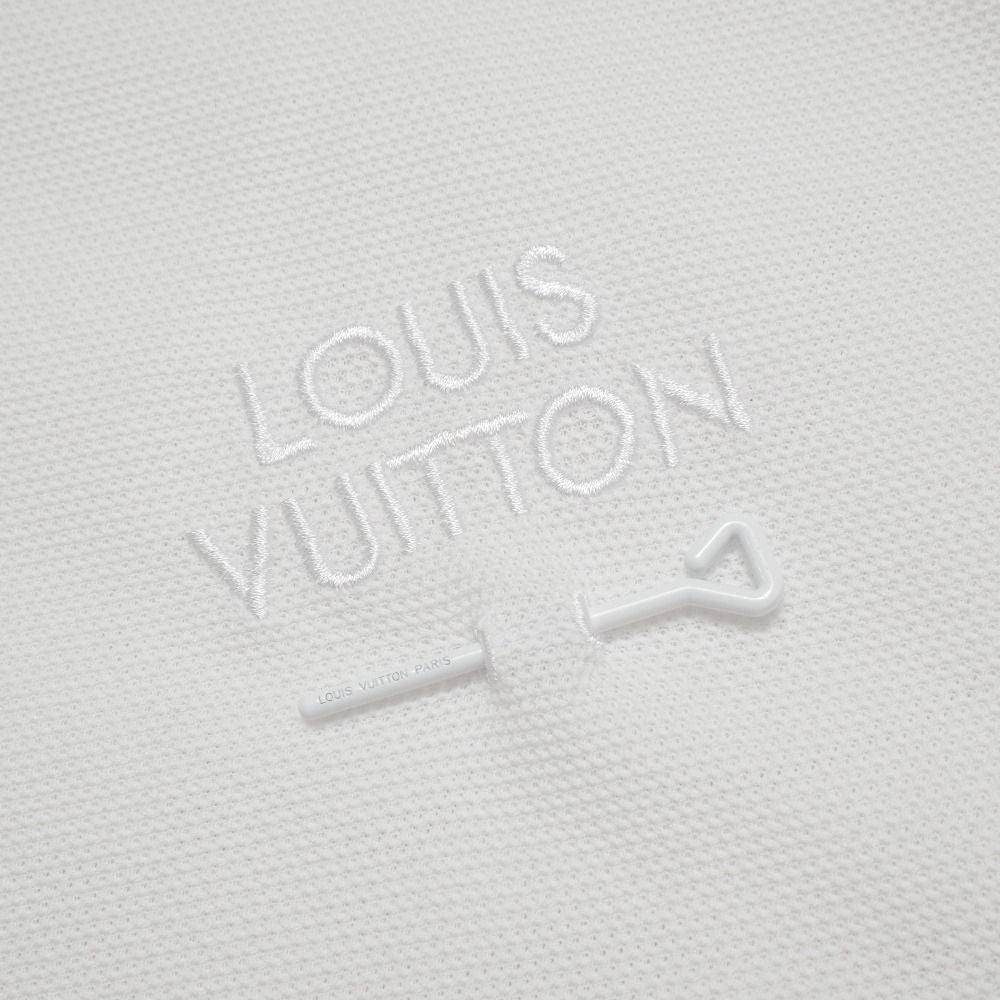 Louis Vuitton Polo Shirt XXL Short Sleeve Logo Embroidery — view 4