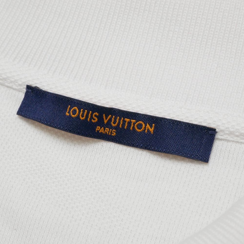 Louis Vuitton Polo Shirt XXL Short Sleeve Logo Embroidery — view 7