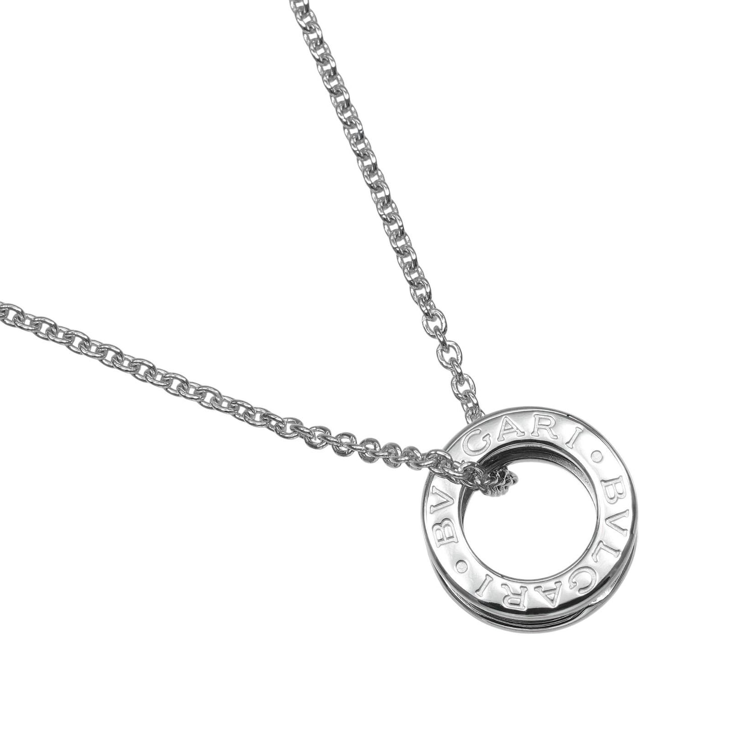 Bvlgari White Gold Necklace