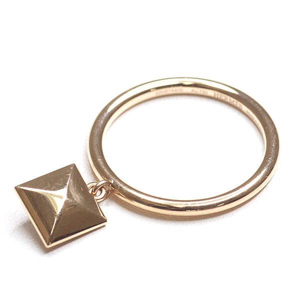 Hermes Ring Clou Tassel Diamond PG 50 Actual Less Than — view 2