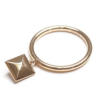 Hermes Ring Clou Tassel Diamond PG 50 Actual Less Than — view 2