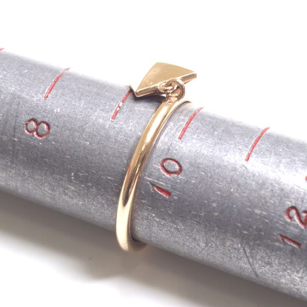 Hermes Ring Clou Tassel Diamond PG 50 Actual Less Than — view 4