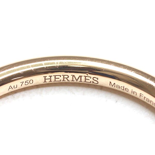 Hermes Ring Clou Tassel Diamond PG 50 Actual Less Than — view 3