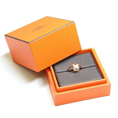 Hermes Ring Clou Tassel Diamond PG 50 Actual Less Than — view 6