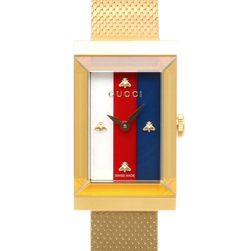 Gucci Frame Watch Stainless Steel Quartz