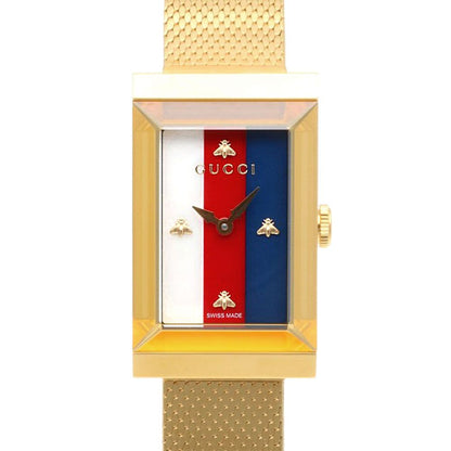 Gucci Frame Watch Stainless Steel Quartz