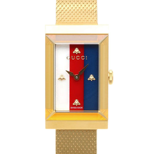 Gucci Frame Watch Stainless Steel Quartz
